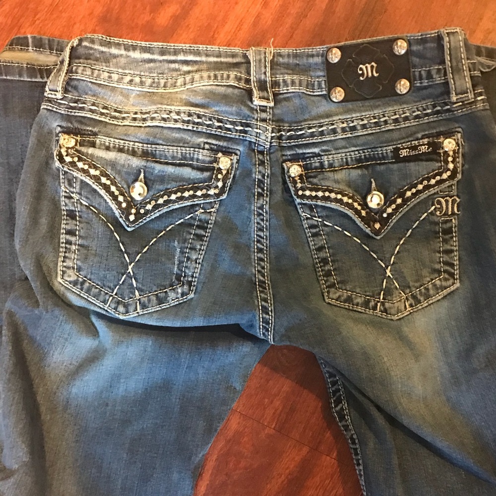 Miss me jeans boot cut